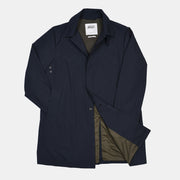 Milano Waterproof Raincoat - Navy