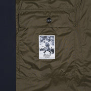 Milano Waterproof Raincoat - Navy
