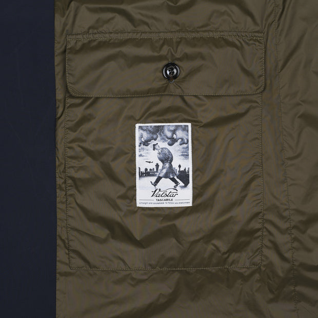 Milano Waterproof Raincoat - Navy