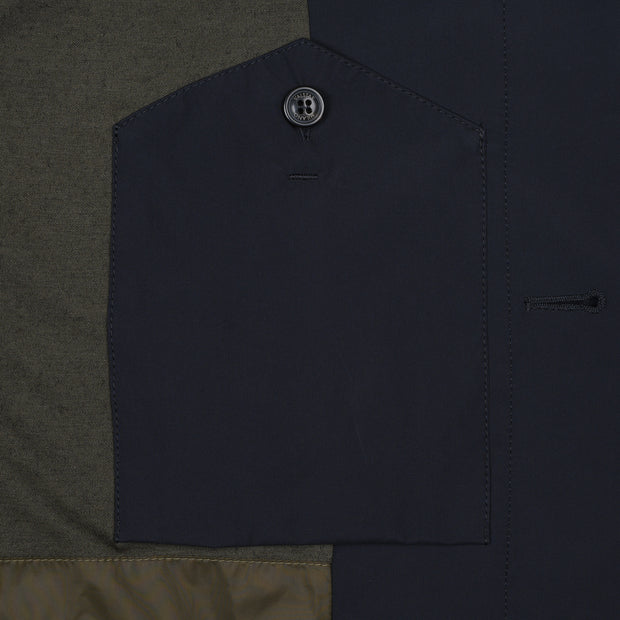 Milano Waterproof Raincoat - Navy