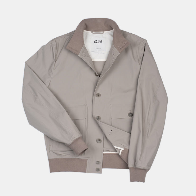 Unlined Valstarino Jacket in Cotton - Desert