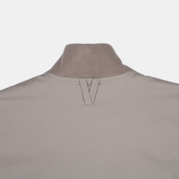 Unlined Valstarino Jacket in Cotton - Desert