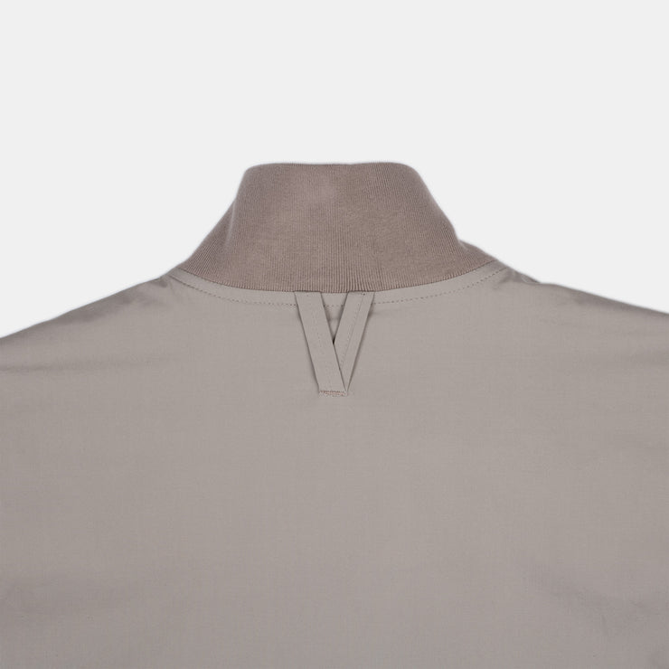 Unlined Valstarino Jacket in Cotton - Desert