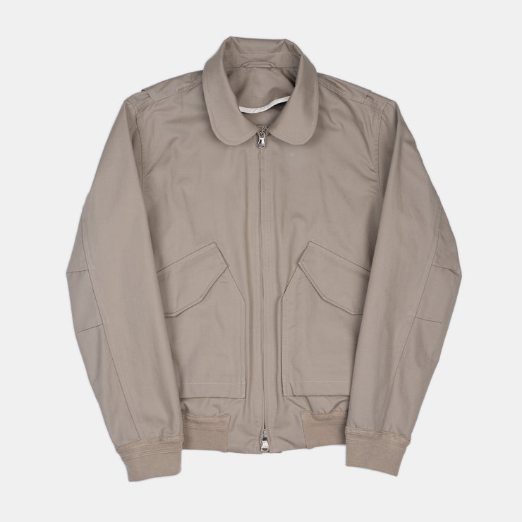 Virgil Flight Jacket in Cotton - Malto