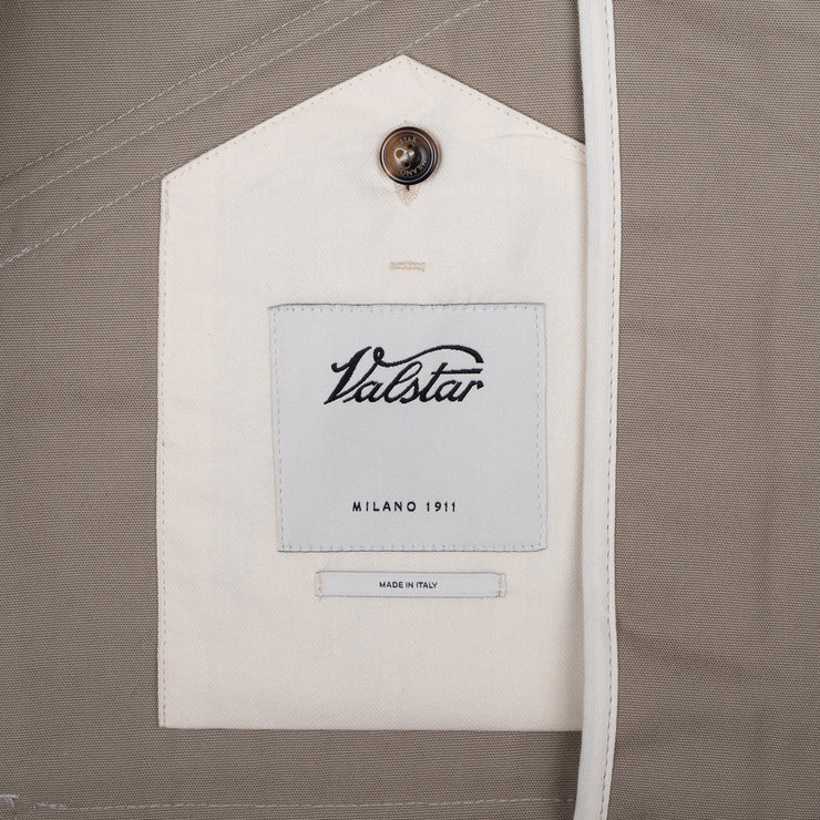 Virgil Flight Jacket in Cotton - Malto