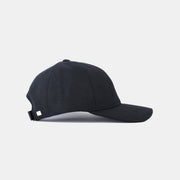 Legacy Soft All-Day Cap in Wool - Black