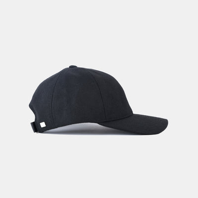 Legacy Soft All-Day Cap in Wool - Black