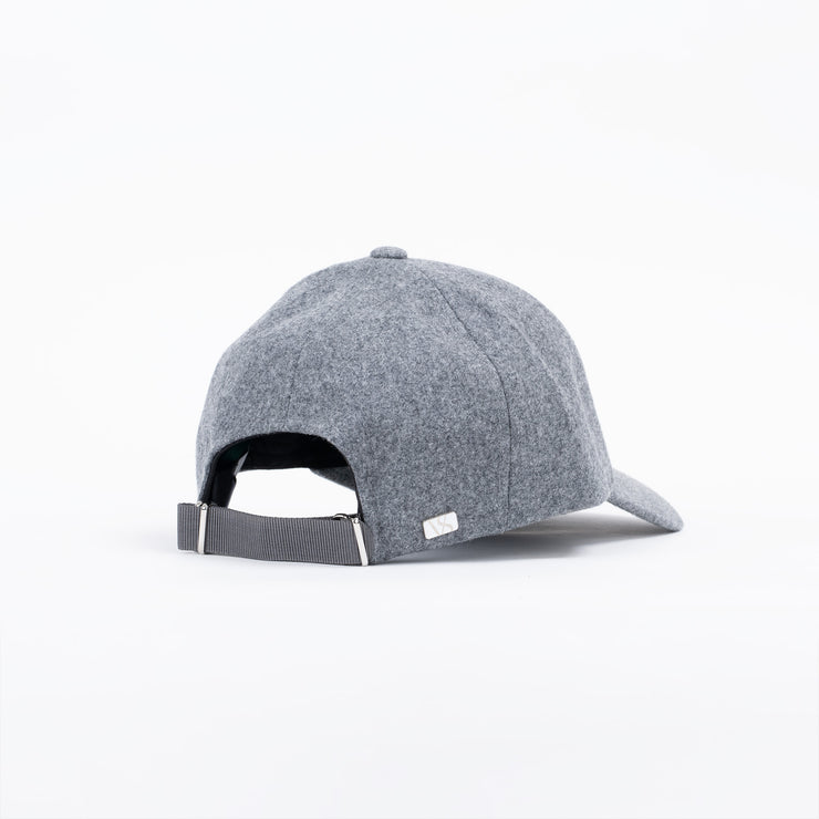 Wool All-Day Cap in Granite Grey
