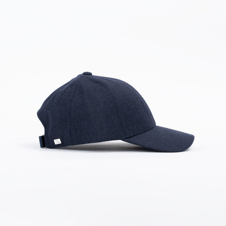 Wool All-Day Cap in Dark Navy - Main Image
