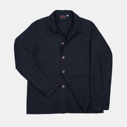 Workwear Jacket in Twill Cotton - Black