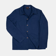 Workwear Jacket in Twill Cotton - Navy