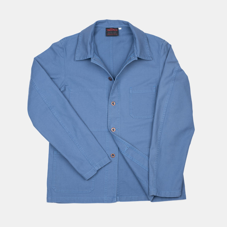 Workwear Jacket in Twill Cotton - Postman
