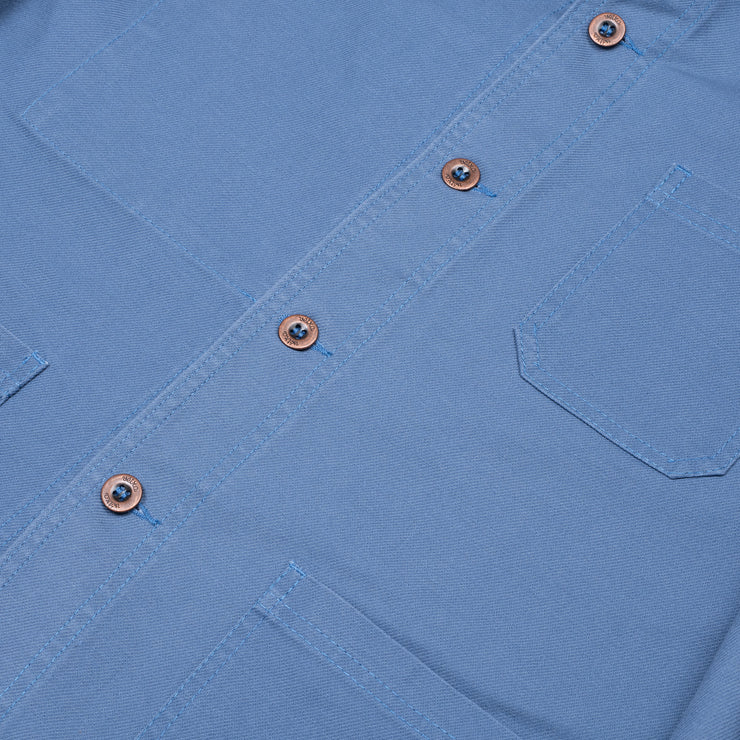 Workwear Jacket in Twill Cotton - Postman