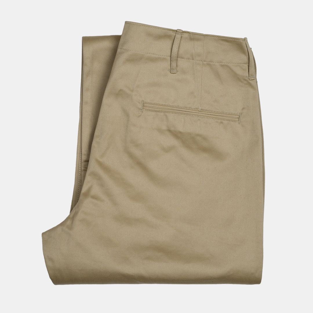 Lot. 1082 West Point Chinos - Beige – Caine Clothiers