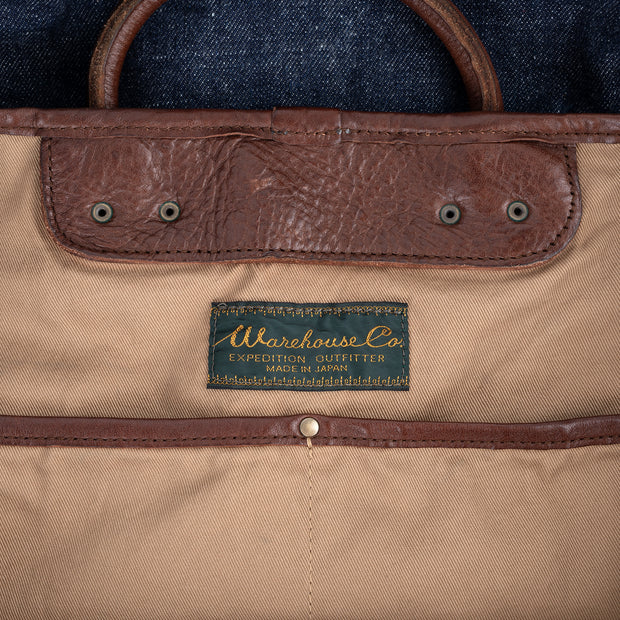 Lot. 5230 Tote Bag in Denim - Indigo