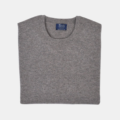 Rob Crewneck Sweater in Lambswool - Vole