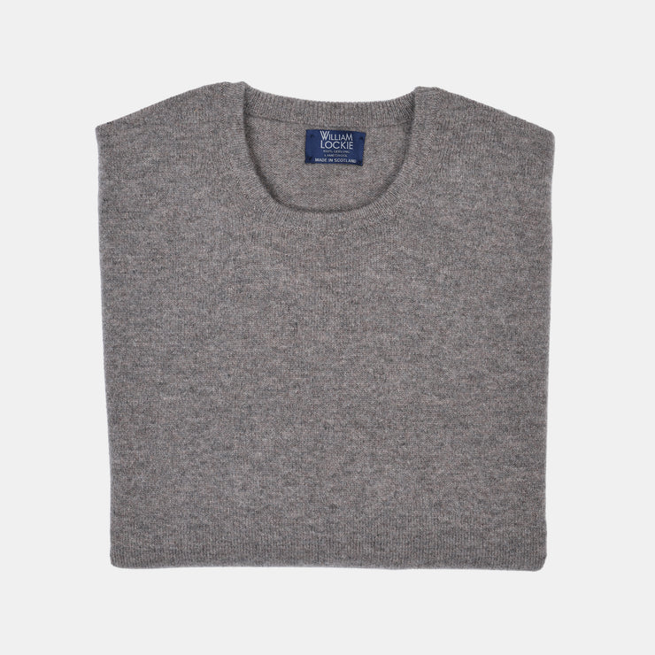 Rob Crewneck Sweater in Lambswool - Vole
