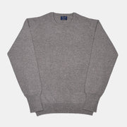 Rob Crewneck Sweater in Lambswool - Vole