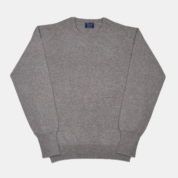 Rob Crewneck Sweater in Lambswool - Vole