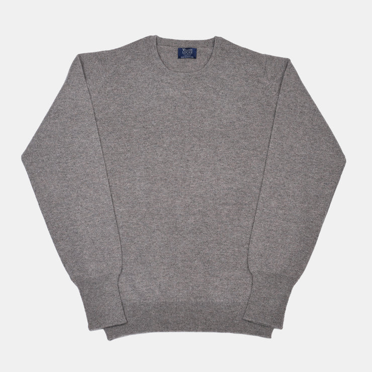 Rob Crewneck Sweater in Lambswool - Vole