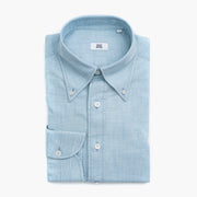 Buttondown Shirt in Ice washed Cotton