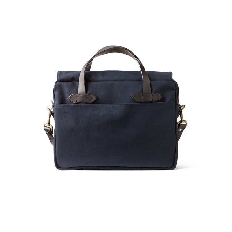 Original Briefcase in Navy Cotton Twill