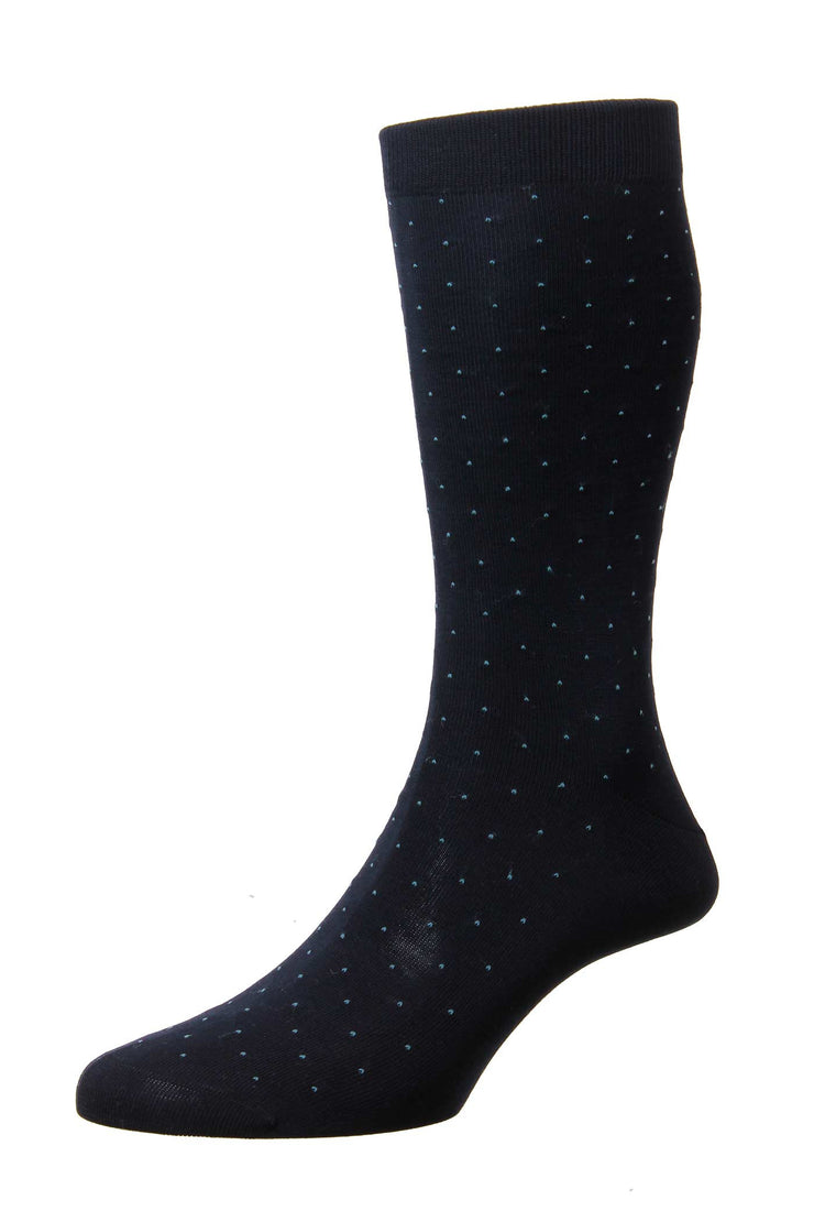 Gadsbury - Navy / New Aqua