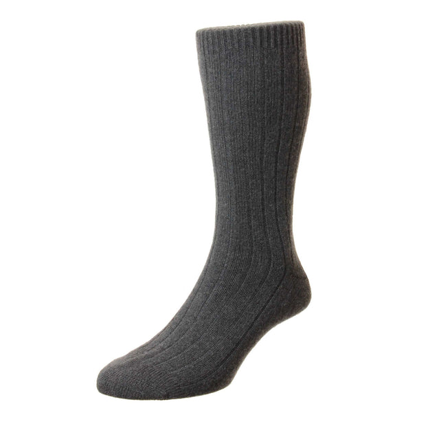 Waddington Cashmere - Dark Charcoal