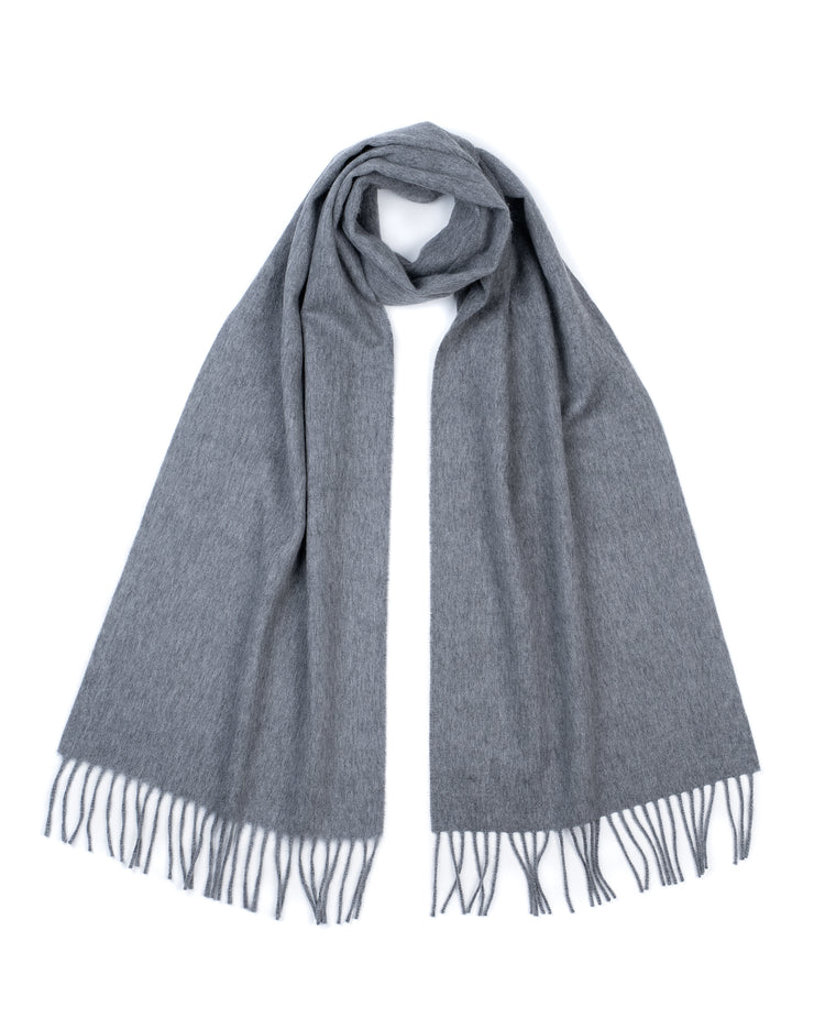 Jura Scarf in Derby Grey