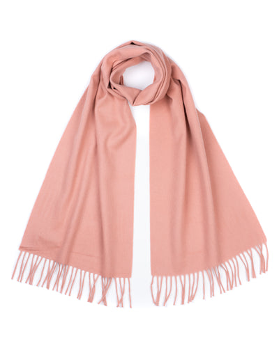 Jura Scarf in Dusty Pink