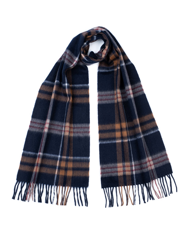 Jura Scarf in Navy & Vicuna