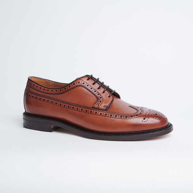 Longwing Derby 4550 in Tan Calf