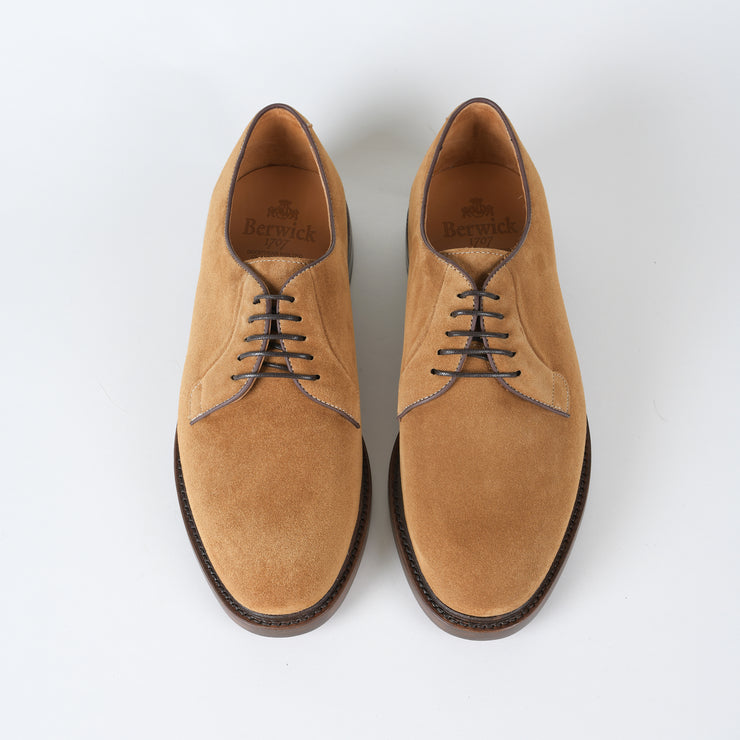 Plain Toe Derby 4406 in Rame Suede