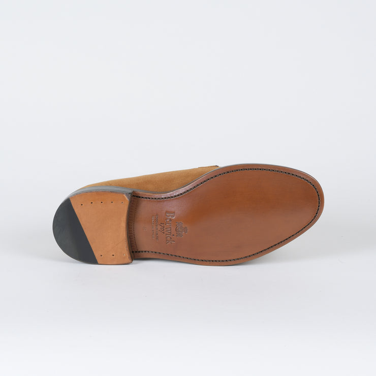Plain Toe Derby 4406 in Rame Suede