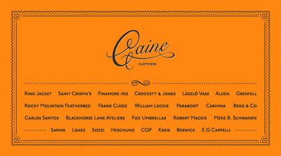 Caine's Gift Card