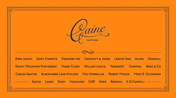 Caine's Gift Card