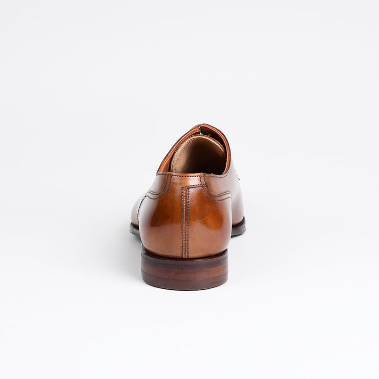 Balfour Split Toe Derby in Tan Antique Calf