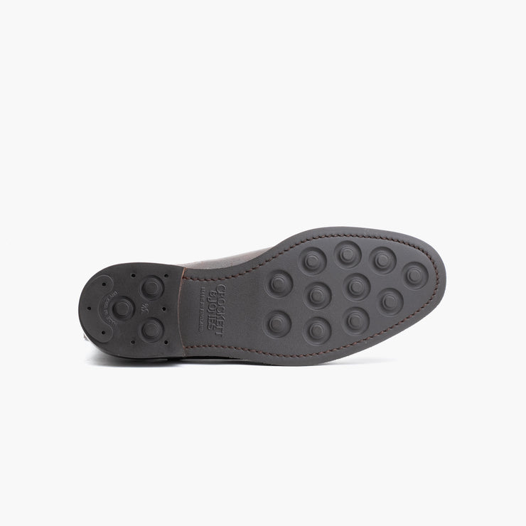 Chelsea 5 in Dark Brown Roughout Suede