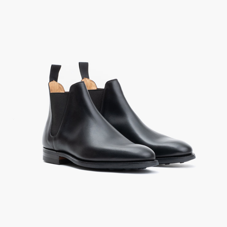Chelsea 8 in Black Calf