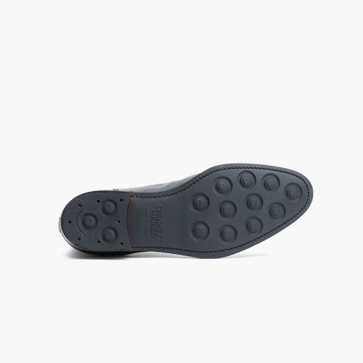 Chelsea 8 in Black Calf