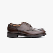 Wexford Split-toe Derby in Wax Calf
