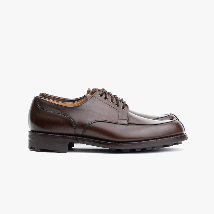 Wexford Split-toe Derby in Wax Calf