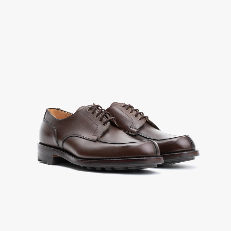 Wexford Split-toe Derby in Wax Calf
