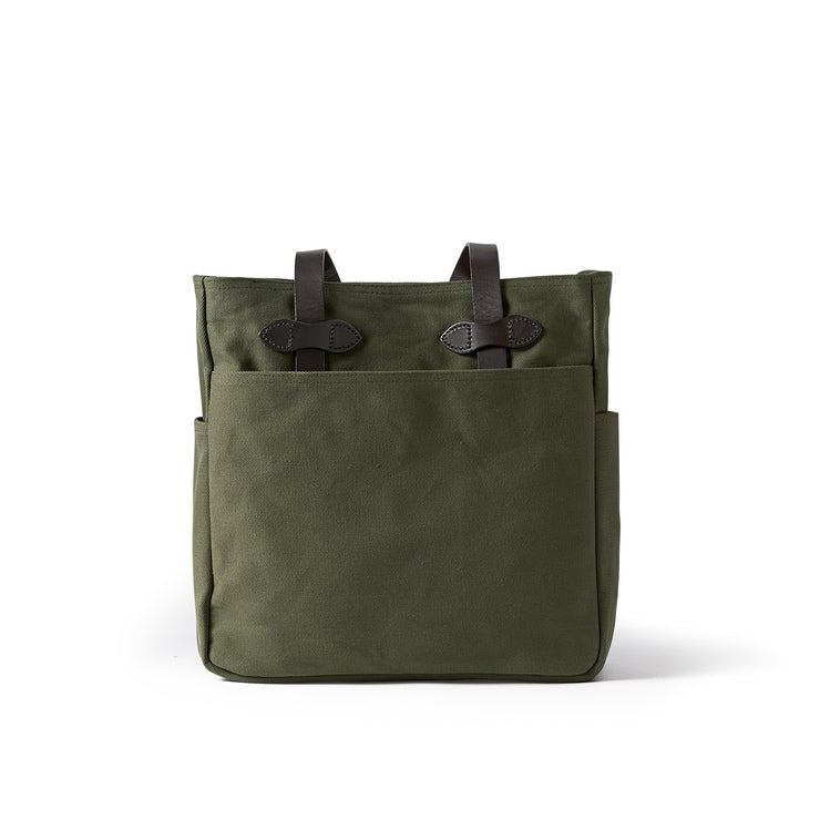Rugged Twill Tote Bag - Otter Green