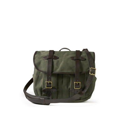 Medium Field Bag Rugged Twill - Otter Green