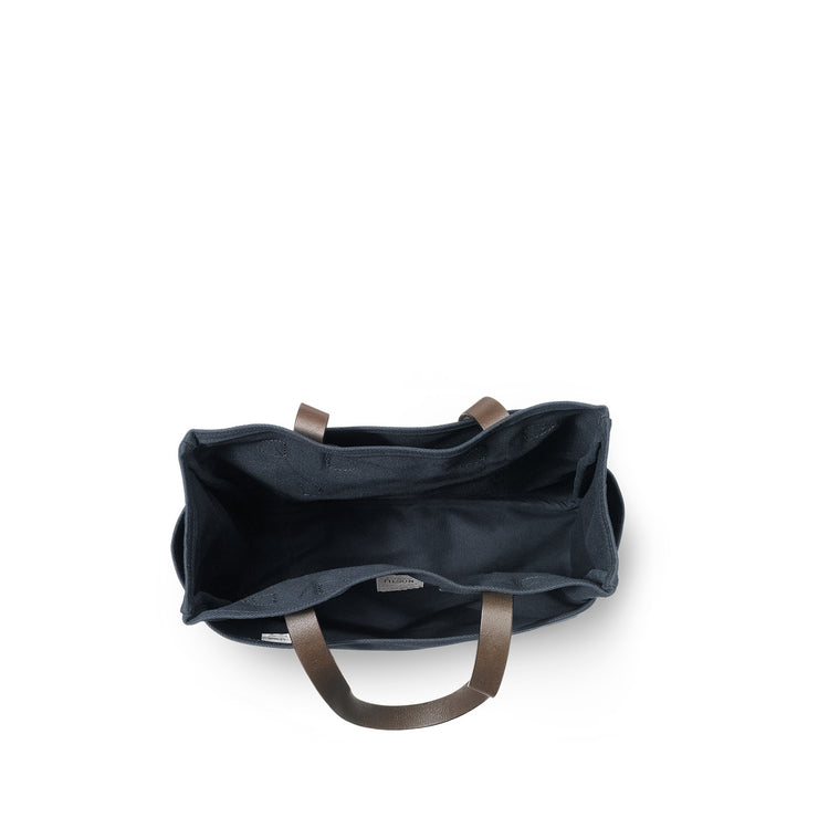 Rugged Twill Tote Bag - Navy