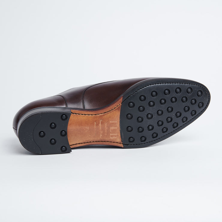 Split Toe Derby 136 in Dark Brown Calf