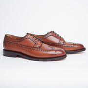 Longwing Derby 4550 in Tan Calf