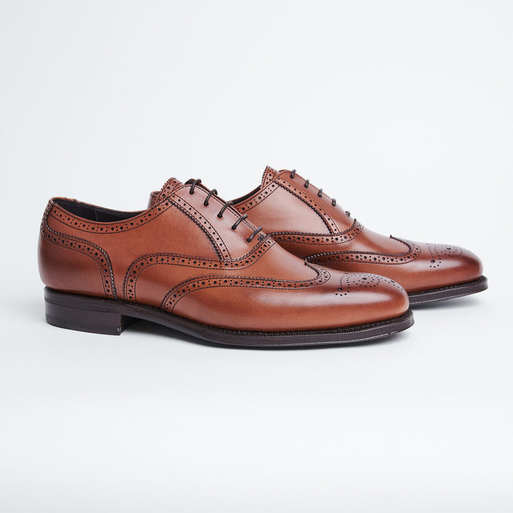 Wingtip Oxford 4799 in Tan Vegano Calf