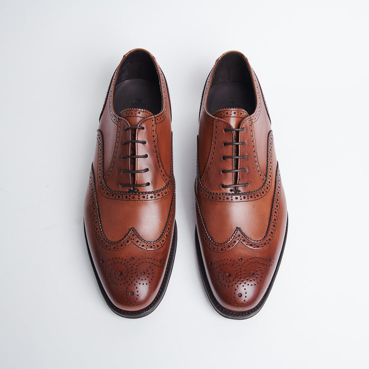 Wingtip Oxford 4799 in Tan Vegano Calf